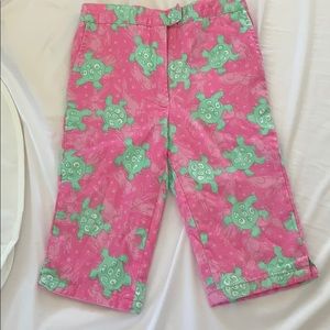 Vintage Lilly Pulitzer Kid’s Cropped Pants